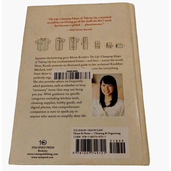 Spark Joy Marie Kondo Master Class Organizing Tidying - Picture 2 of 2
